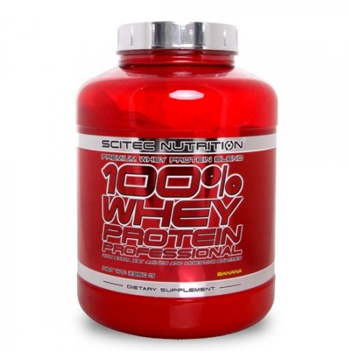 Scitec Nutrition 100% Whey Protein Professional 2350 г 