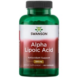 Swanson Alpha Lipoic Acid 300 мг 120 капс