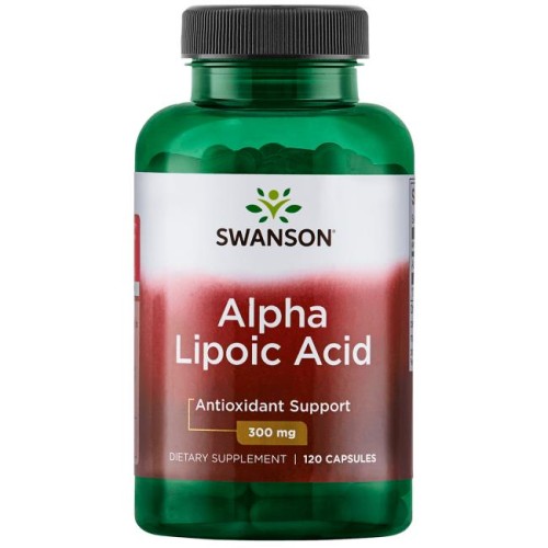 Swanson Alpha Lipoic Acid 300 мг 120 капс