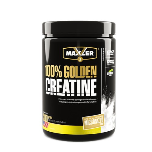 Maxler 100% Golden Micronized Creatine 300 г