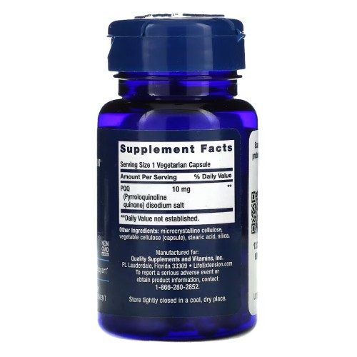 Life Extension PQQ 10 мг 30 vcaps