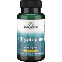 Swanson L-Tryptophan 500 мг 60 капс