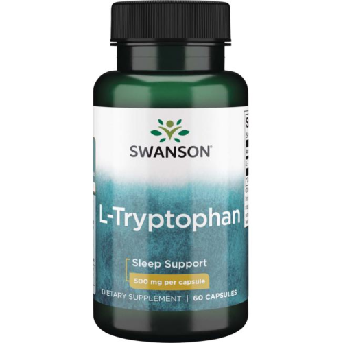 Swanson L-Tryptophan 500 мг 60 капс
