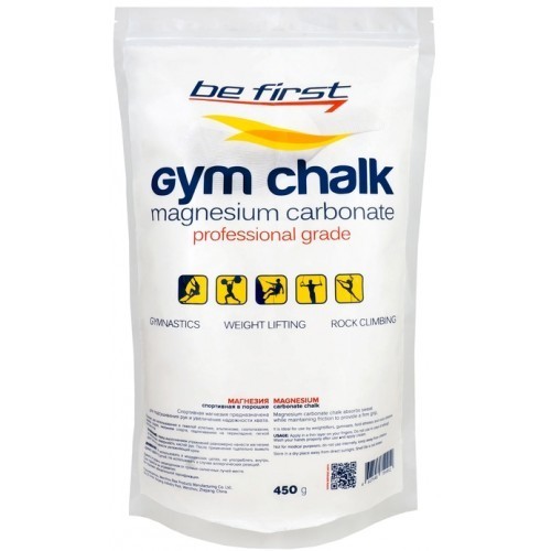 Be First Gym chalk 450 г