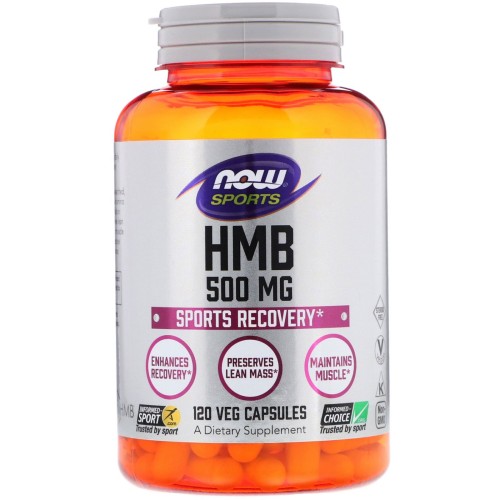 Now foods HMB 500 мг 120 капс
