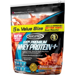 MuscleTech 100% Premium Whey Protein Plus 2300 г. сывороточный протеин