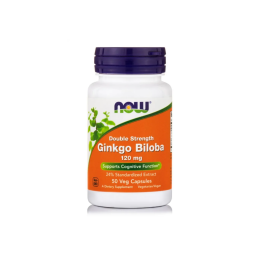 Now foods Ginkgo Biloba 120 мг 50 капс