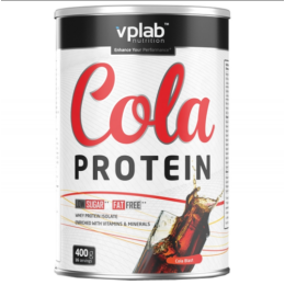 VPLab Cola Protein 400 г Сывороточный изолят протеина 