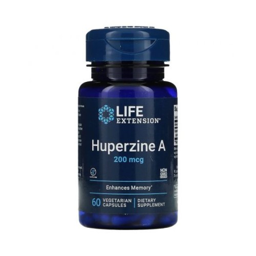 Life Extension Huperzine A 200 мкг 60 vcaps