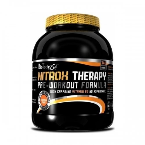предтренировочный комплекс Biotech Nutrition Nitrox Therapy 340 г