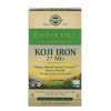 Solgar EarthSource Food Fermented Koji Iron 27 mg 60 Vegetable Capsules