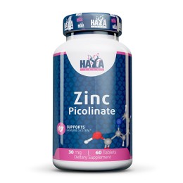 Haya Labs Zinc Picolinate 30 мг 60 таб