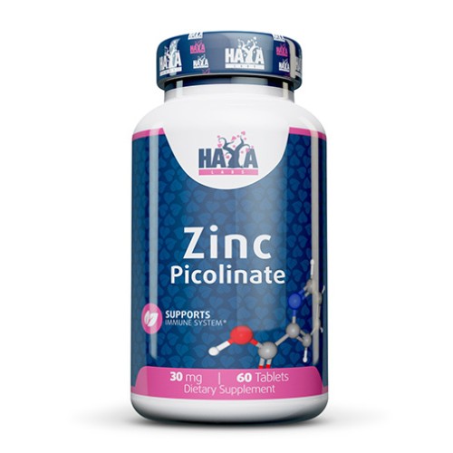 Haya Labs Zinc Picolinate 30 мг 60 таб