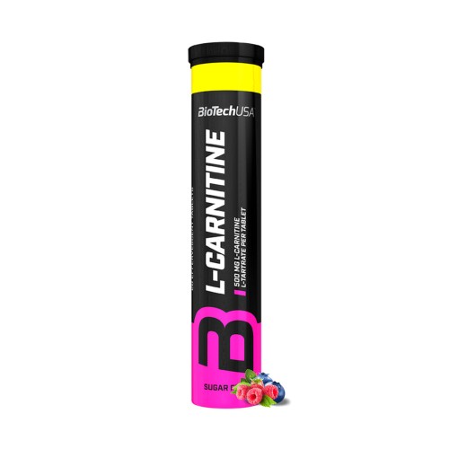 BioTechUSA L-carnitine Effervescent 20 таб