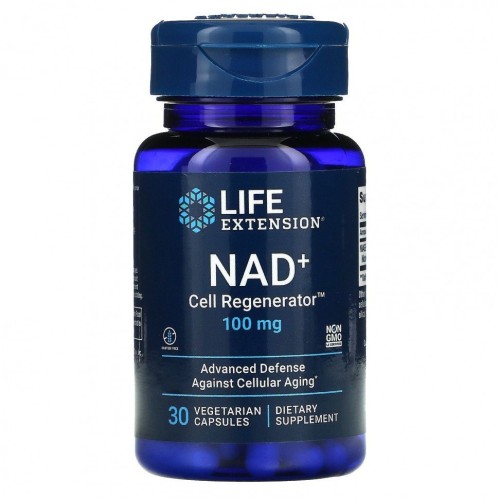 Life Extension NAD+ Cell Regenerator 100 мг 30 vcaps