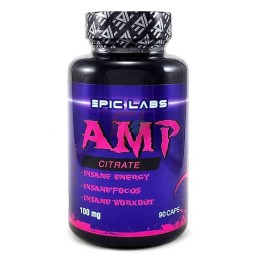 Epic Labs AMP Citrate 100 mg 90 капс.