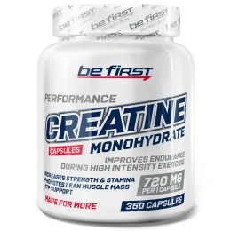 Be First Creatine Monohydrate 350 капс