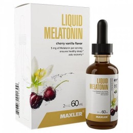 Maxler Liquid Melatonin 60 мл
