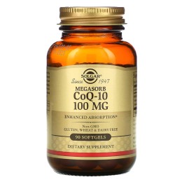 Solgar Megasorb CoQ-10 100 мг 90 капс