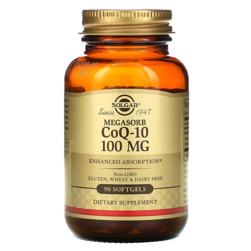 Solgar Megasorb CoQ-10 100 мг 90 капс