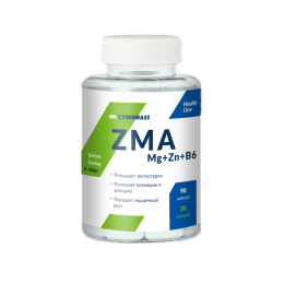 CyberMass ZMA Mg+ZN+B6 90 капс.