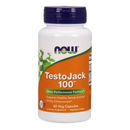Now foods TestoJack 100 60 vcaps