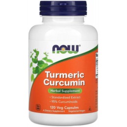 Now foods Curcumin 665 мг 120 капс