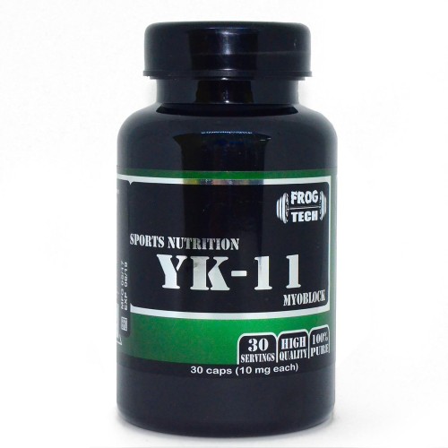 Frog Tech YK-11 10 mg 30 капс.