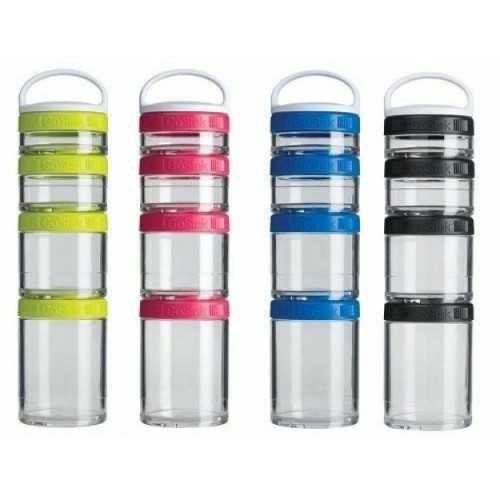 BlenderBottle GoStak Starter 40 мл. + 60 мл.+ 100 мл. + 150 мл.
