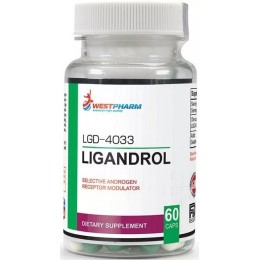WestPharm Ligandrol LGD-4033 60 капс