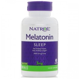 Natrol Melatonin 3 mg 240 таб.
