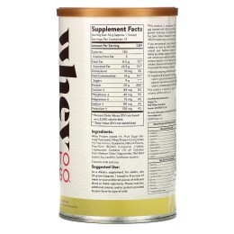 Solgar Whey To Go порошок сывороточного белка клубника 4535 г (16 унций)