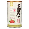 Solgar Whey To Go порошок сывороточного белка клубника 4535 г (16 унций)