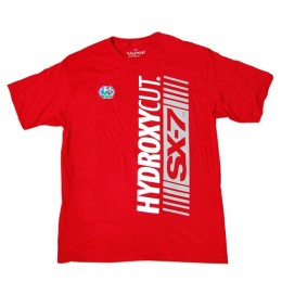 MuscleTech футболка Hydroxycut SX-7 красный