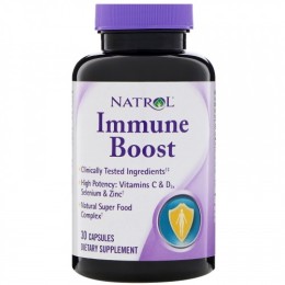 Natrol Immune Boost 30 капс.