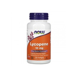 Now Foods Lycopene 10 мг 120 капс