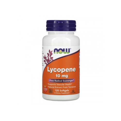 Now Foods Lycopene 10 мг 120 капс