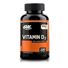 Optimum Nutrition Vitamin D-3 5000 МЕ 200 капс.