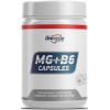 GeneticLab Nutrition Magnesium Citrate + B6 60 капс