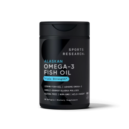 Sports Research Triple Strength Omega-3 AlaskOmega 1250 мг 90 капс