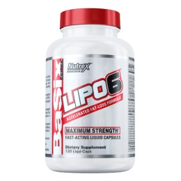 Nutrex Lipo-6 120 капс