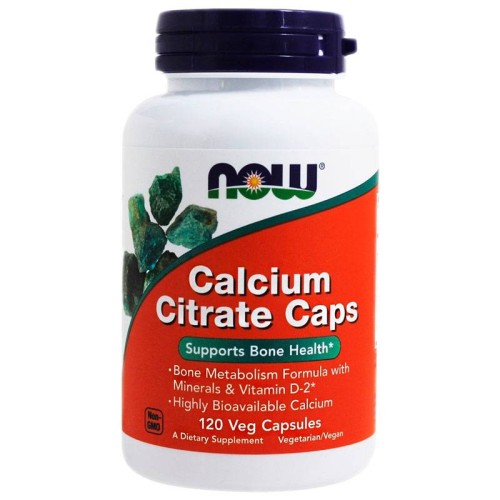 Now foods Calcium Citrate Caps 120 капс.
