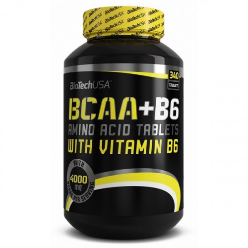 Biotech Nutrition BCAA+B6 340 таб.