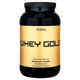 Ultimate Nutrition Whey Protein Gold 908 г 
