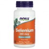 Now foods Selenium 200 мкг 90 vcaps