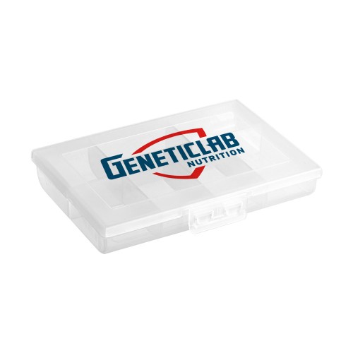 GeneticLab Nutrition таблетница спортивная