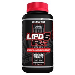 Жиросжигатель Nutrex Lipo-6 RX 60 капс.