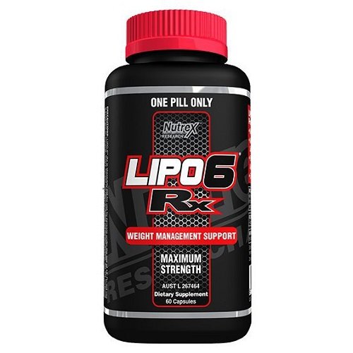 Жиросжигатель Nutrex Lipo-6 RX 60 капс.