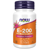 Now Foods Vitamin E-200  Mixed Tocopherols 100 капс