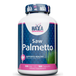 Haya Labs Saw Palmetto 550 мг 100 капс